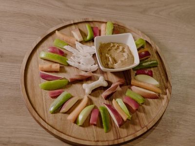 Recipe: Bark-cuterie board for a cosy night in