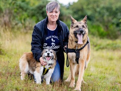 Going the extra mile: Jo dedicates 30 years to helping dogs in need