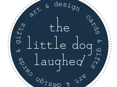 The Little Dog Laughed logo