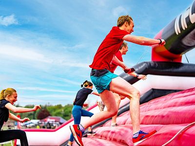 Inflatable series challenge