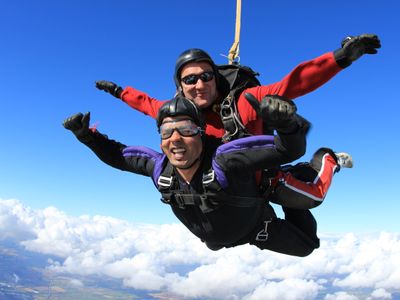Skydiving challenge 