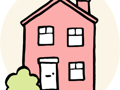 Illustration of a house