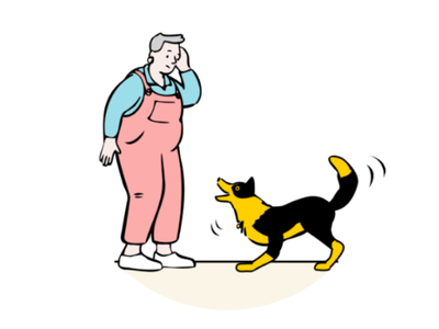 Barking: causes, triggers and how to help