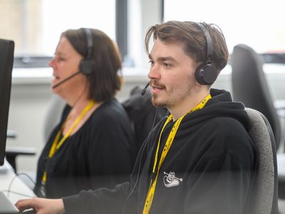 Our telephone fundraising