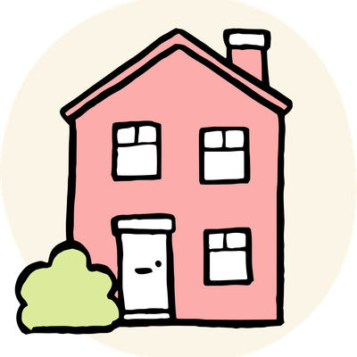 Illustration of a house