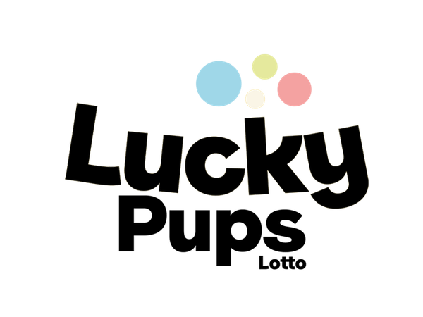 lucky pups lotto logo
