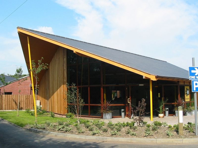 Kenilworth Rehoming Centre exterior