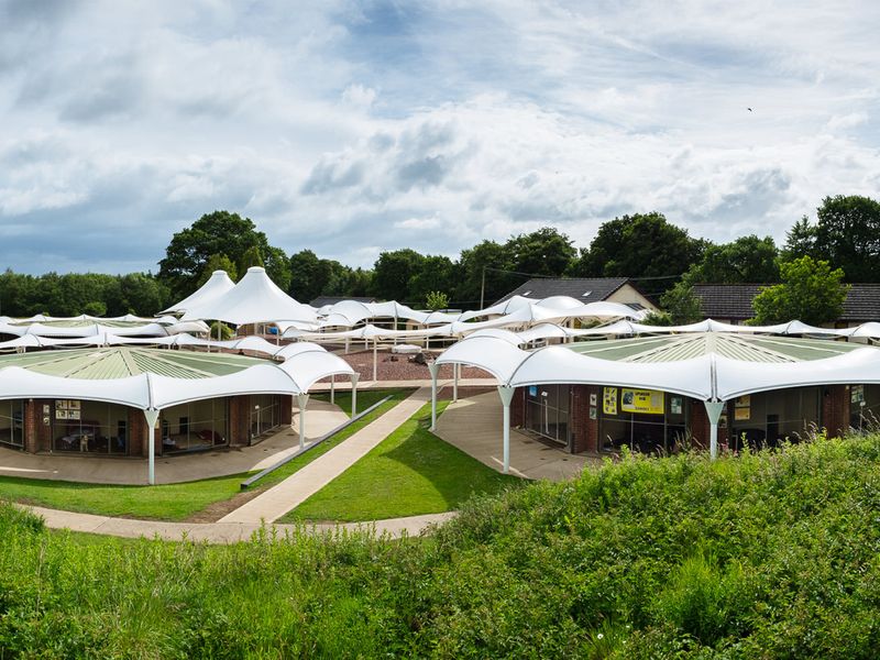 West Calder Rehoming Centre exterior