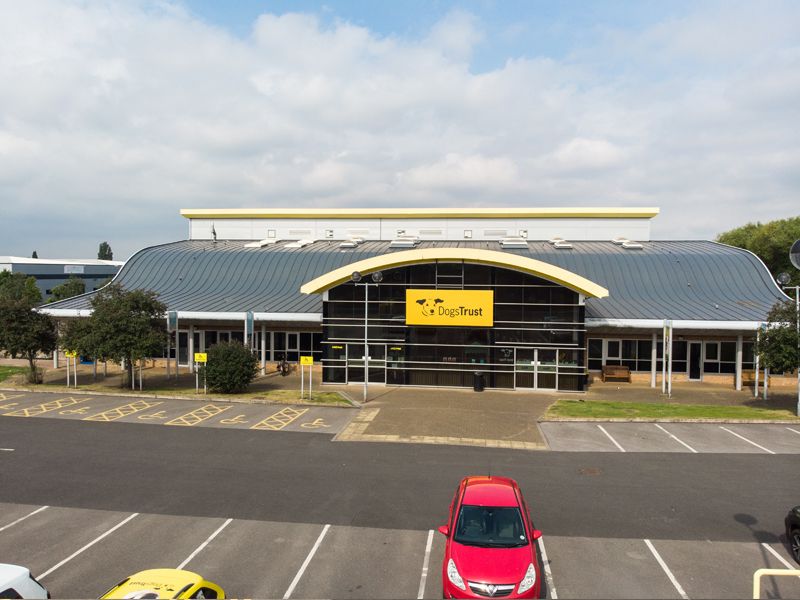 Reception at Dogs Trust Manchester