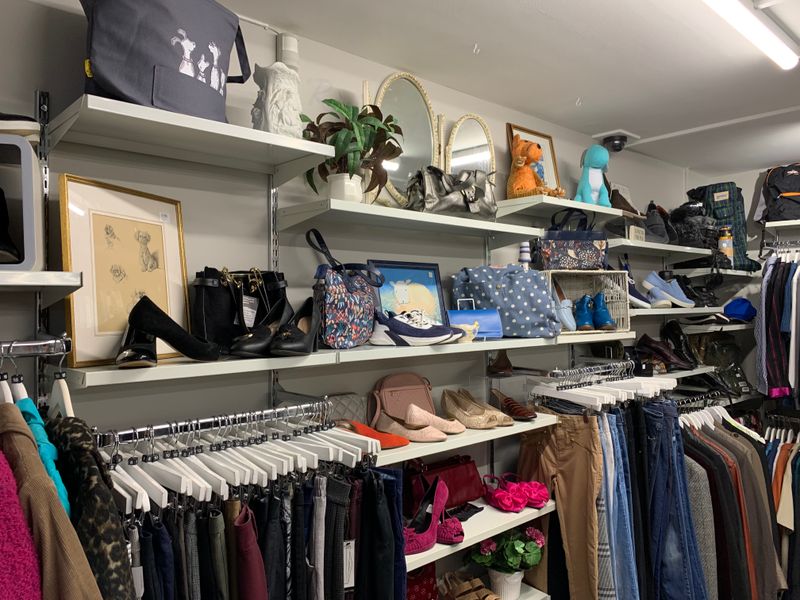 Marlborough shop